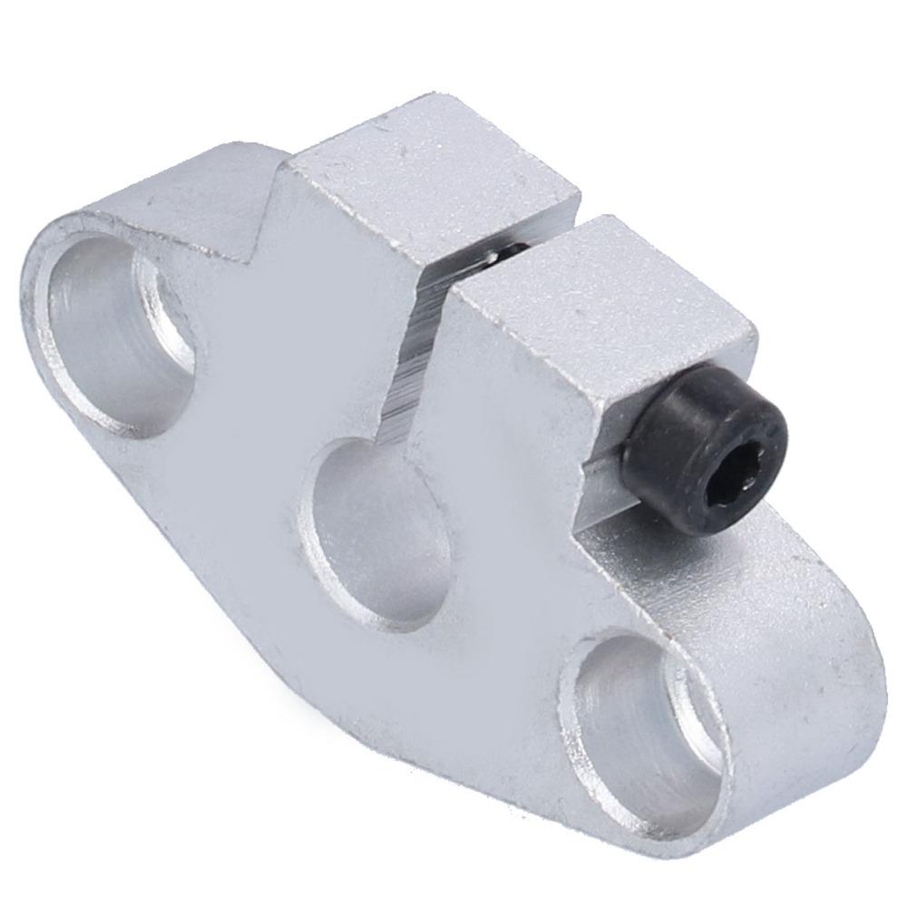 2pcs Rod Clamping Support Linear Shaft Support Horizontal Mount Flange Mount Bracket For 3D Printer