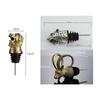 Zinc Alloy Bottle Stoppers Leopard/Lion/Antelope Head Wine Mouth  Kitchen Accessories