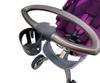Kinderwagenzubehör Becherhalter Kompatibel mit Stokke Xplory X V4 V5 V6 und Stokke Scoot Trailz Beat