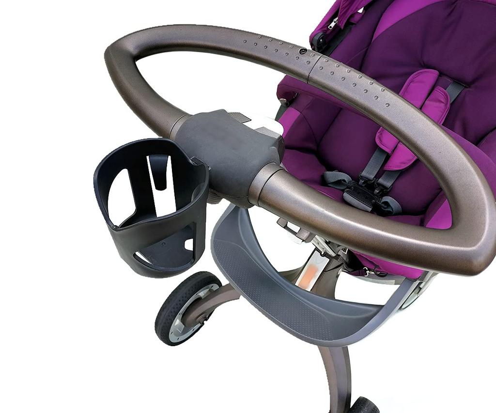 Kinderwagenzubehör Becherhalter Kompatibel mit Stokke Xplory X V4 V5 V6 und Stokke Scoot Trailz Beat