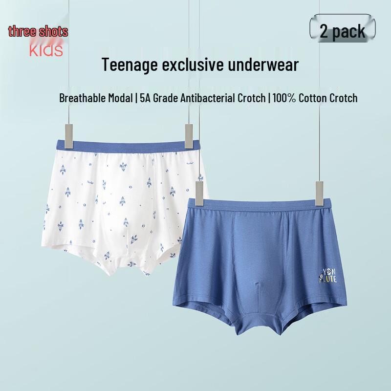 Sanquan Kids  Modal Antibacterial Boxer Briefs (2-Pack) 21