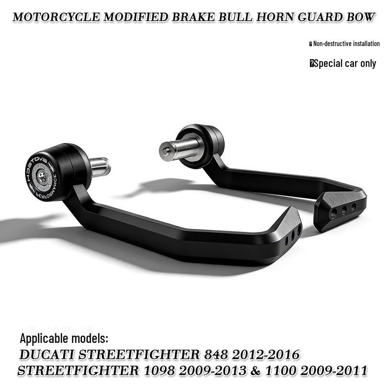 

Ducati Streetfighter 848/1098/1100 Brake EP Style Handlebar Protector Guard