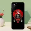 Japanese Samurai For Samsung Galaxy A56 A26 A36 A16 A06 A53 A33 A13 A12 A32 A52 A55 A35 A15 A54 A34 A14 Case