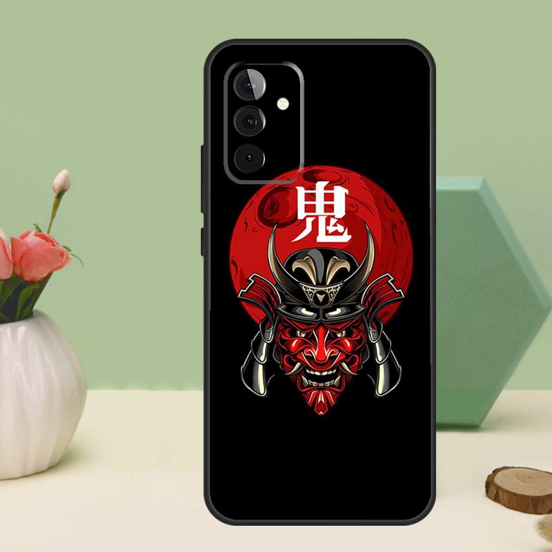Japanese Samurai For Samsung Galaxy A56 A26 A36 A16 A06 A53 A33 A13 A12 A32 A52 A55 A35 A15 A54 A34 A14 Case