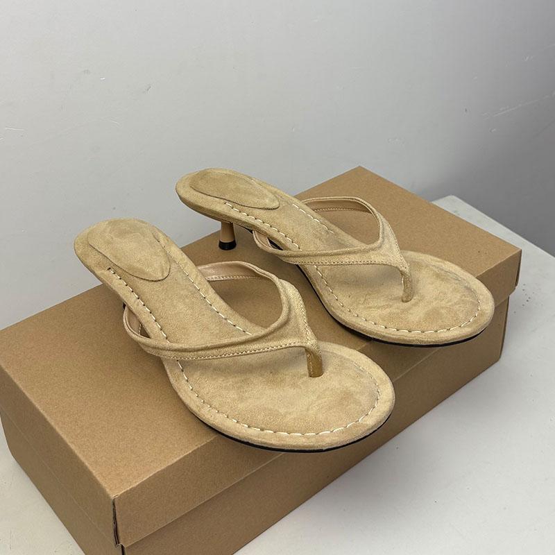 

Fashion Female Round Toe Ladies Heeled Sandals Shoes Spring Summer Fashion Shallow Footwear Elegant Women Low Heel Shoes Sandals 35 хаки