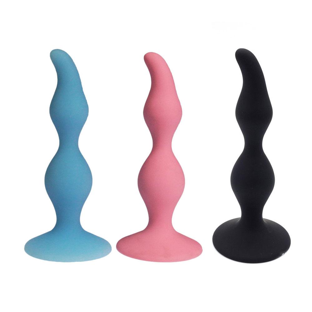 Beads Beginner Anal Teaser Comfort Plug Basic Newbies Sex Toy Butt Plugs Explore Anal Play Women Man Stimulate Orgasmic Masturba