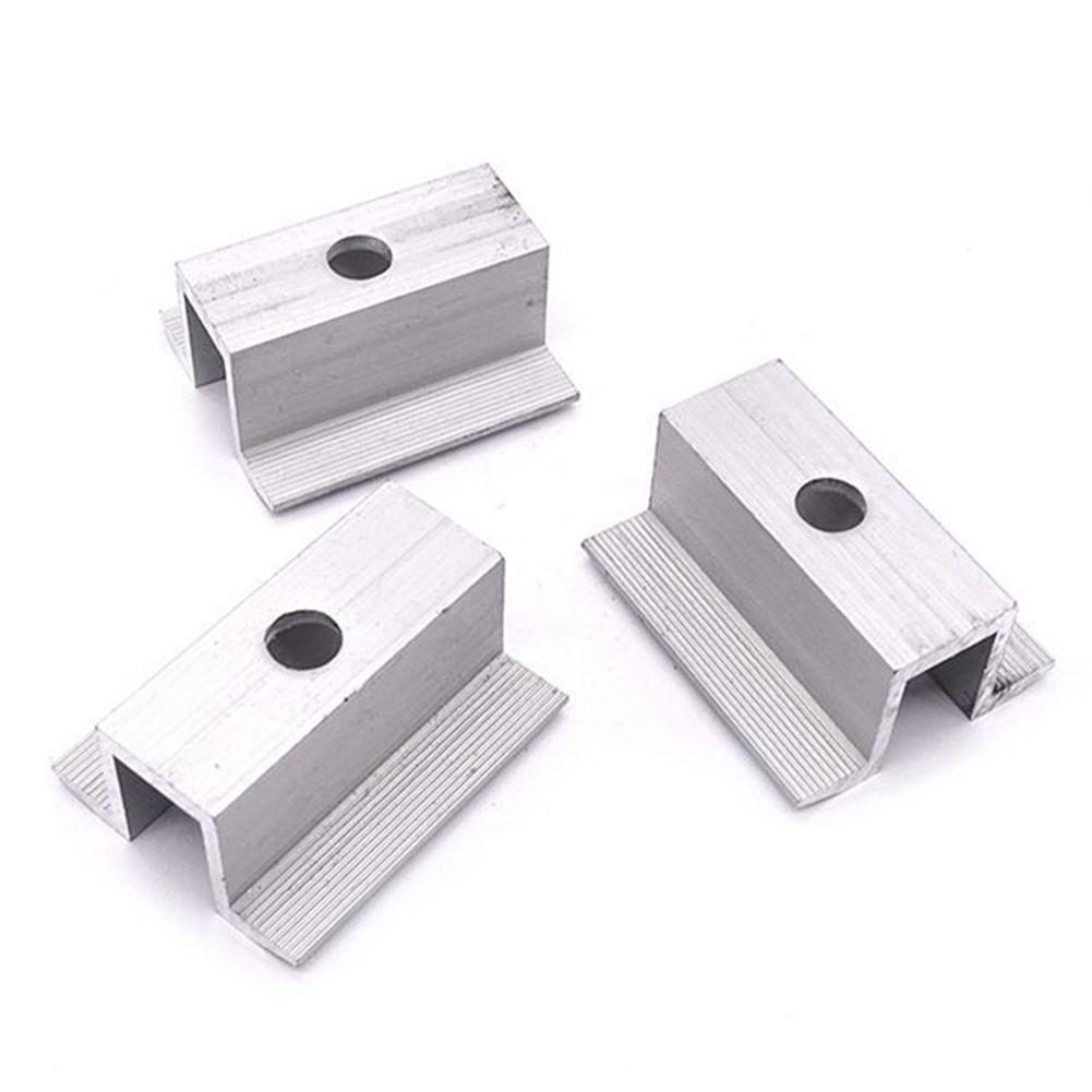 Solar Middle Clamp 3mm Thick Accessories Connecting Solar Panel