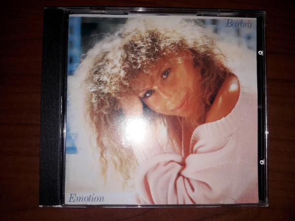 

CD BARBRA STREISAND - Emotion 32DP188 CBS SONY 1984 Japan Pop Used