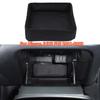 Oxford Cloth Black For Nissan Juke F15 11-19 Car Copilot Side Storage Tray Tidying Organizer Auto Interior Accessories