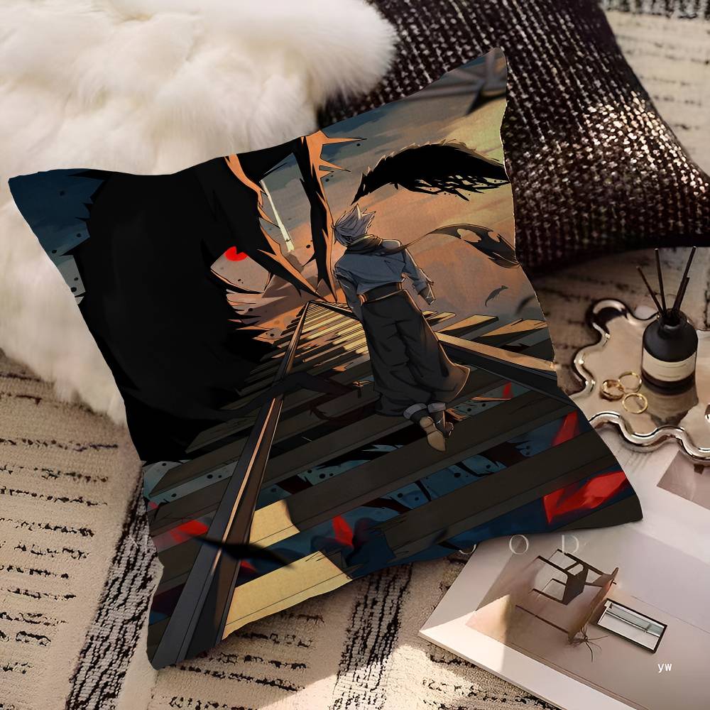 Sky Children of the Light Pillow Cushion Cover Pillowcase Living Room Sofa Home Decor Customized