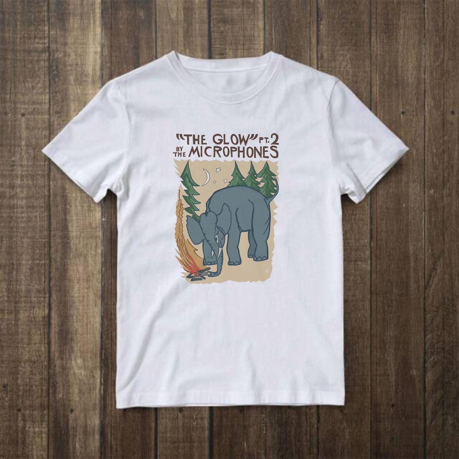 Collection The Microphones Band Tee, Oversized Band Graphic tees, Indie Band tees, Retro Graphic tee, Unisex S