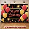 2D plane balloon birthday celebration background fabric home decoration room decoration polyester fiber