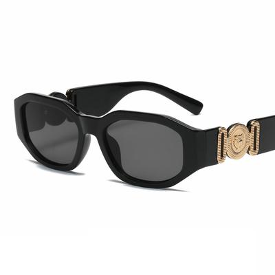 Small Rectangle Sunglasses Men Women Square Sun Glasses Travel Shades Vintage Retro Uv400 Lunette Soleil Femme