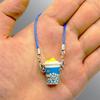 Dollhouse Mini Pendant Cartoon Camera Bow Knot Lanyard Accessory