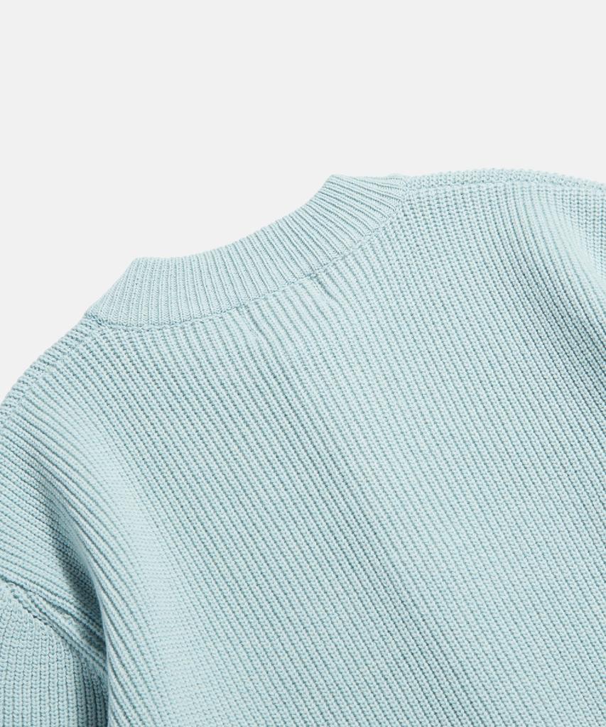 Espionage Miller Heavyweight Cardigan Powder Blue