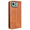 For Asus Zenfone 12 Ultra 5G Case Wallet Stand Retro Texture Leather Phone Cover