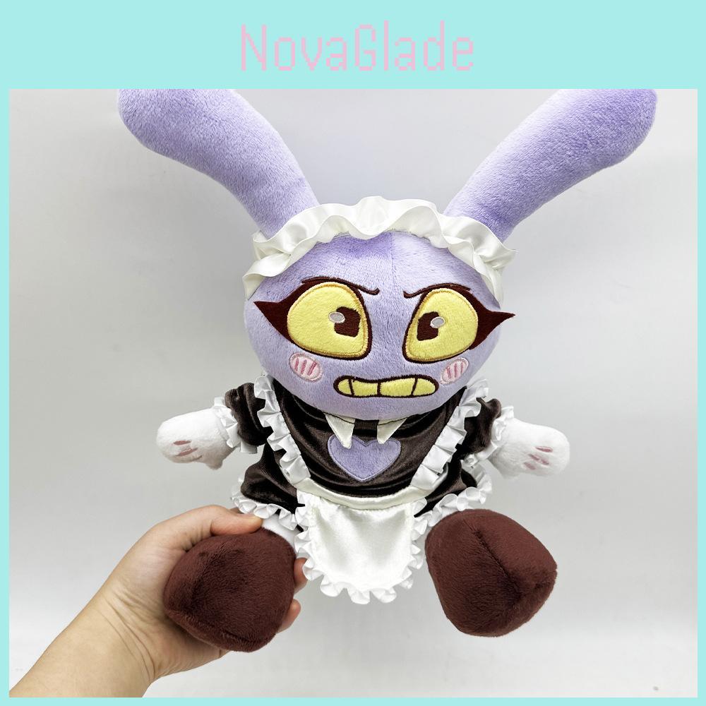 The Amazing Digital Circus Maid Jax Plush Animal Collection With Durable Fabric For Children And Collectors