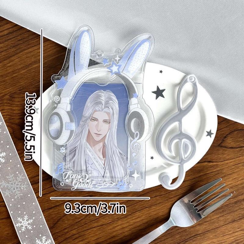 Portafototessere Raccoglitore per Carte da 3 Pollici Portafototessere Kpop Portafototessere Maniche Carine per Album di Fototessere Set Portacarte Kpop