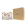 New COACH Klare Cow Leather Shoulder Bag Crossbody Bag Small Size Women's White CE656-IMCAH