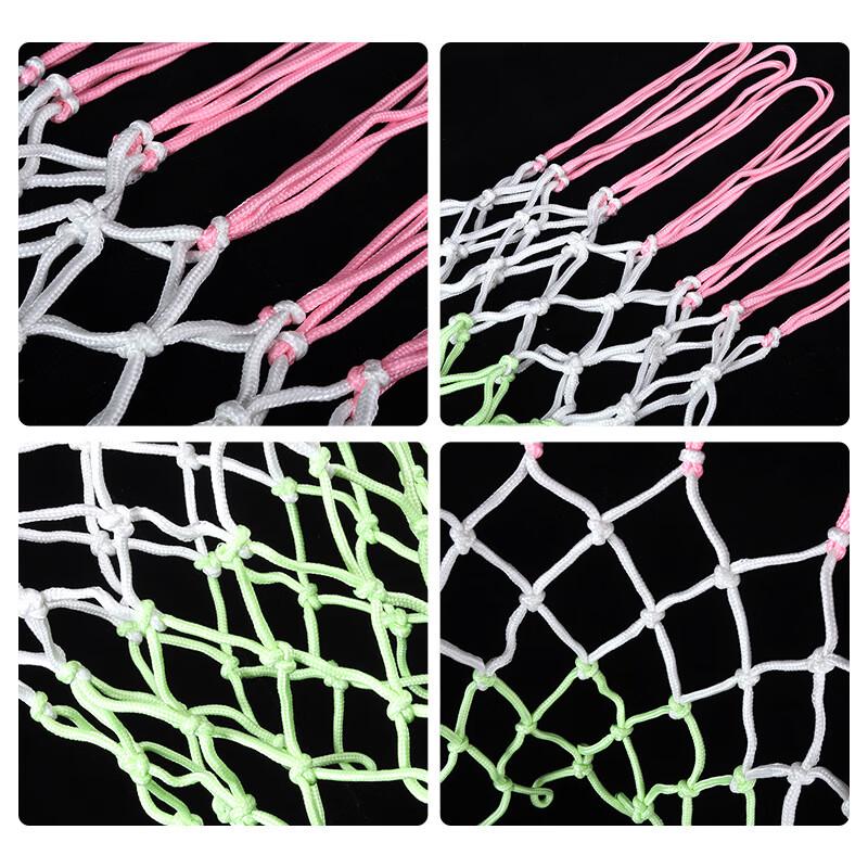 WEZHO Luminous Outdoor Basketball Net