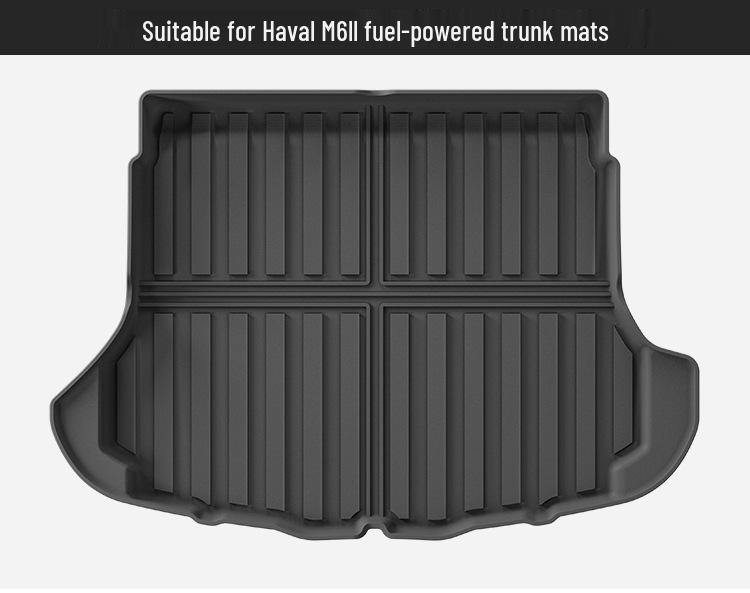 TPE Floor Mats & Trunk Liner for Haval M6II (2021-2025)