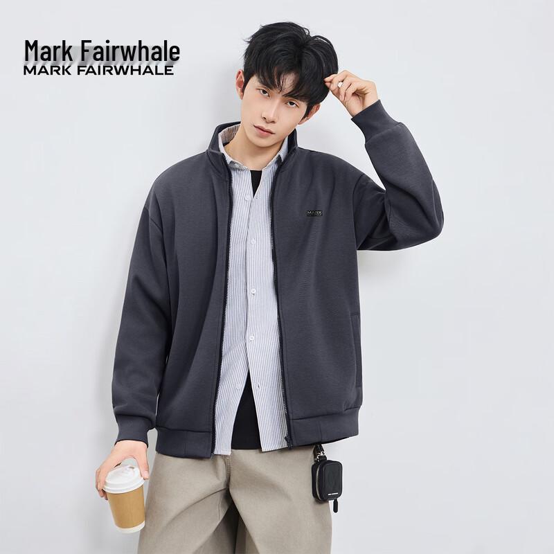 

Mark Fairwhale Men s Autumn Fleece Cardigan Jacket XL