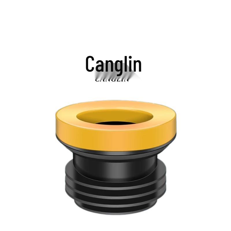 Canglin Anti-odor Thickened Silicone Toilet Flange Seal