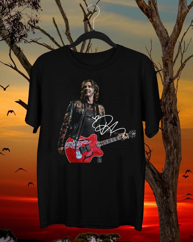 

Rick Springfield Tour 2024 Collection Gift For Fan S to 5XL T-shirt hot Unisex T-Shirt S