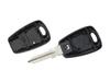 Fiat Punto Stilo remote control housing WITH EYELET FOR LED 1 BUTTON