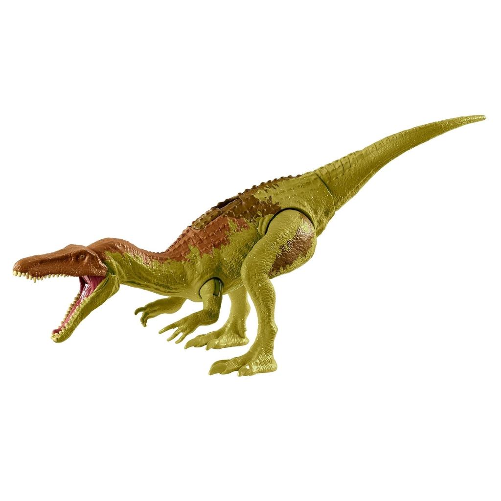 Mattel JURASSIC WORLD Actionfigur Baryonyx Jahre alt und GWD12 Braun (Limbo) [Gesamtlänge 30cm] [4 oben]