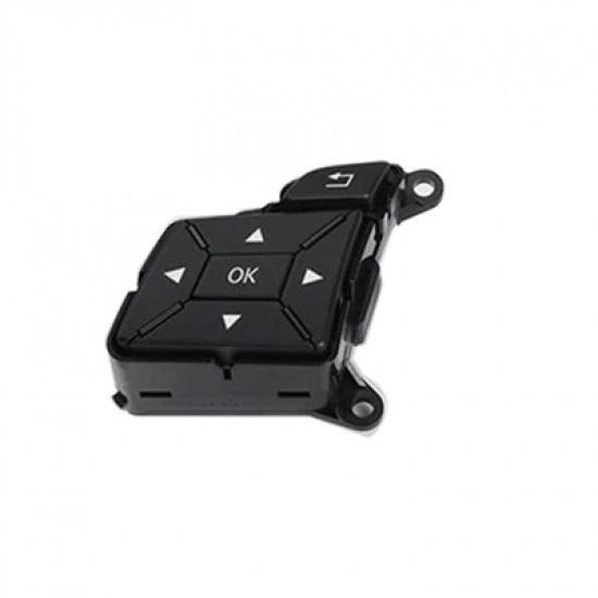 For Mercedes Benz W204 X204 W212 C E GLK Class Car Steering Wheel Control Menu Control Switch Button left side