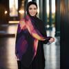 New Printed Chiffon Hijab Scarf For Women Muslim Headscarf Wraps Veils Islamic Turban Niqab Tie-Dyed Headband Muslim Hijab Shawl