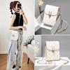 Mobile Phone Bag Women's Summer 2025 New Trendy Fashion Internet Celebrity Simple Chain Bag Women's Crossbody Foreign Style Texture Shoulder Bag