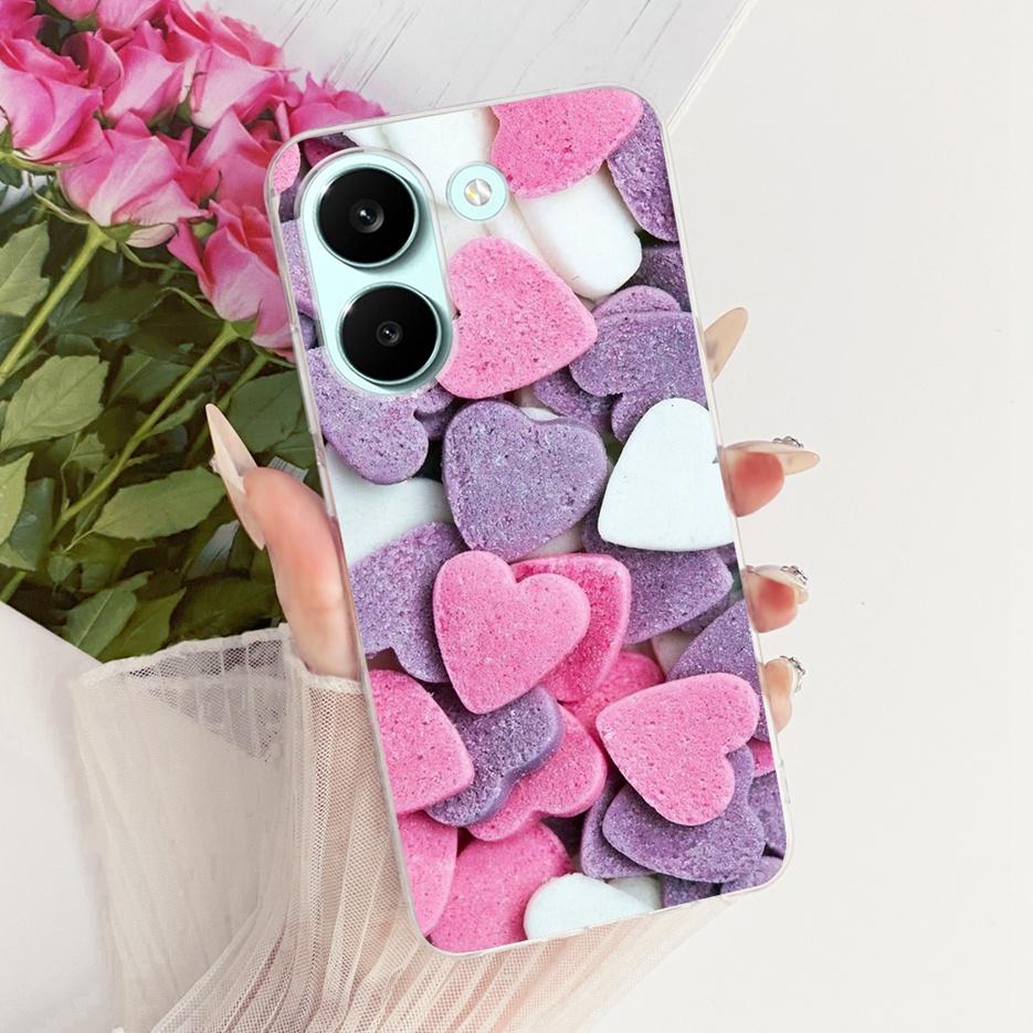 

For Xiaomi Poco X8 Pro 5G Case Cute Cat Peacock Painted Cover Soft Slim Phone Case For Xiaomi Poco X8 Pro Max PocoX8 Pro 5G Bags Poco X8 Pro
