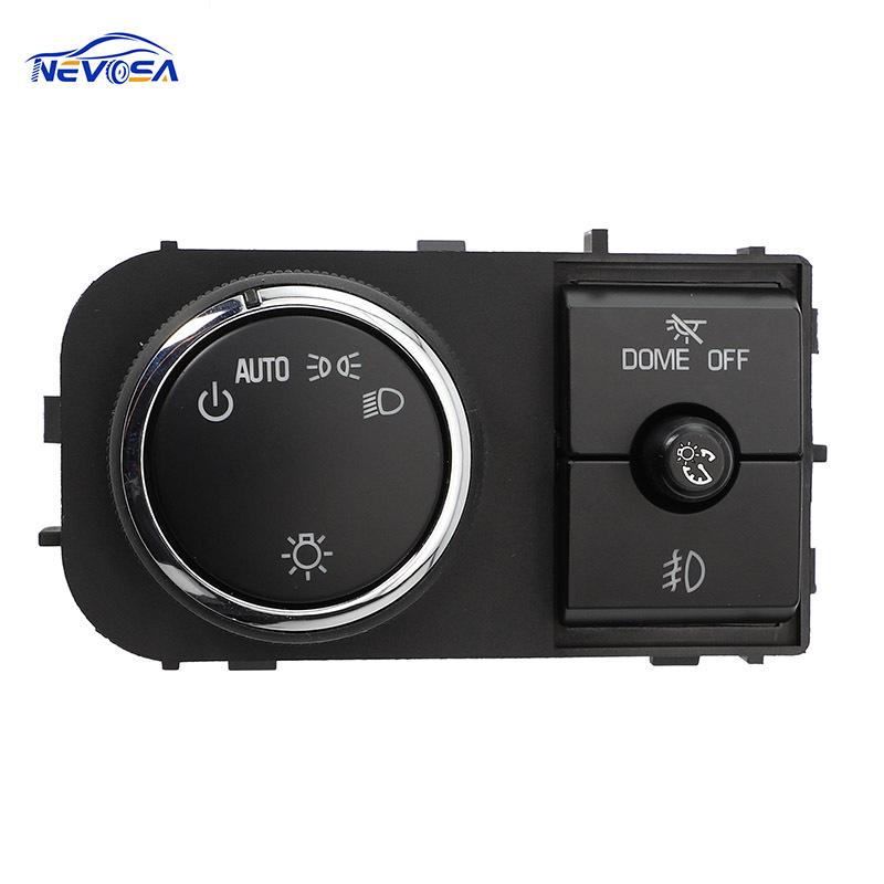 Chevrolet Headlight & Dimmer Switch Controller (25858705/15096895)
