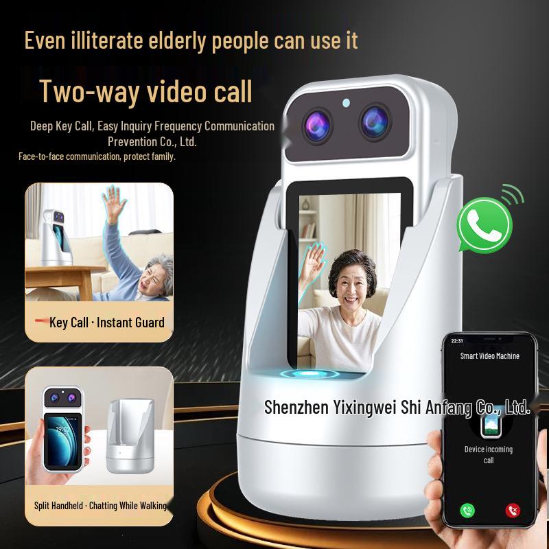 

Hopeway Wireless Two-Way Handheld Video Monitor for Home Security Camera (Without Memory Card)