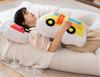 Working Vehicle Cushion, Plush Toy, Cushion, Work Vehicle, Kids, Special Vehicle, Working Vehicle (Crane)