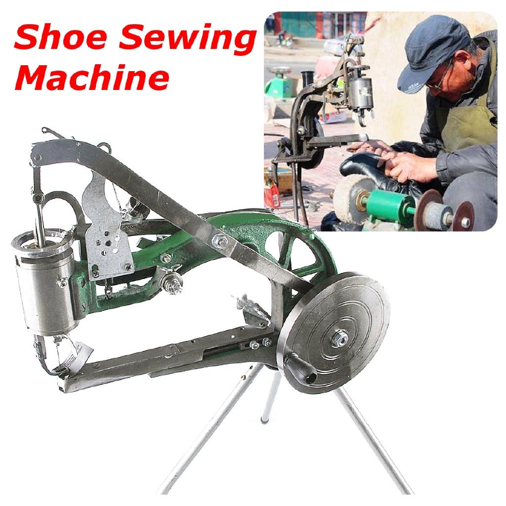 NEW Manual Industrial Shoe Making Sewing Machine Equipment Shoes Repairs Sewing Machine for All Kinds Shoes 60x45cm