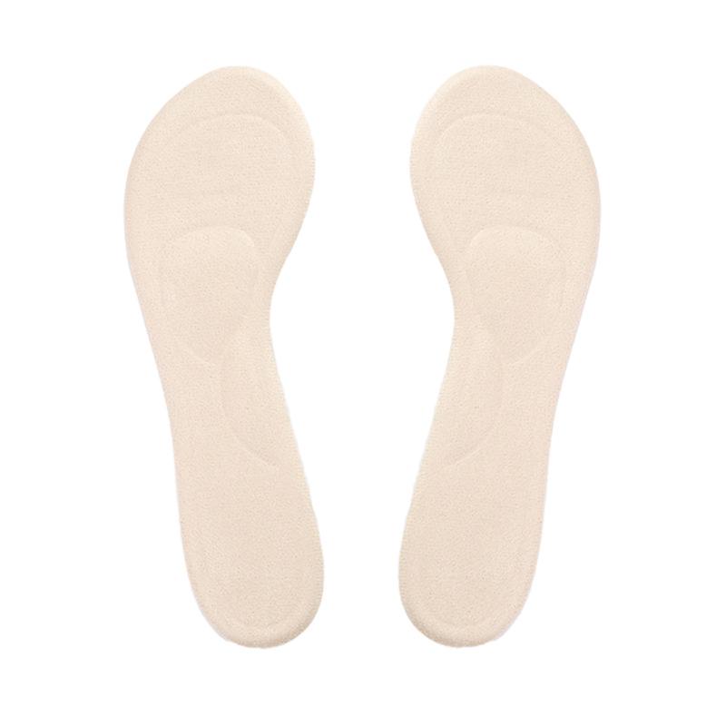 Silicone High Heel Arch Support Insole: Breathable, Sweat-Absorbing, Invisible Three-Quarter Pad for Sandals
