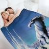 Mirador Throw Blanket Personalized Gift Summer Beddings Single Decorative Sofa Blankets