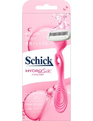 Hydrosilk Holder (with Blade + 1 Replacement Blade) Women's Razor