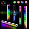Car Home Decoration 40Led Rgb Music Rhythm Light Dynamic Lamp Multi-Modes Strip