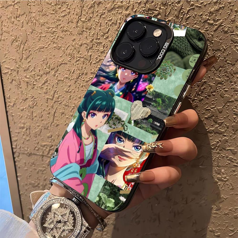 

Apothecary Diaries Maomao Phone Case Phone Case For iPhone 14 16 15 11 12 13 Pro Max Mini Plus Shockproof Cover iPhone13mini
