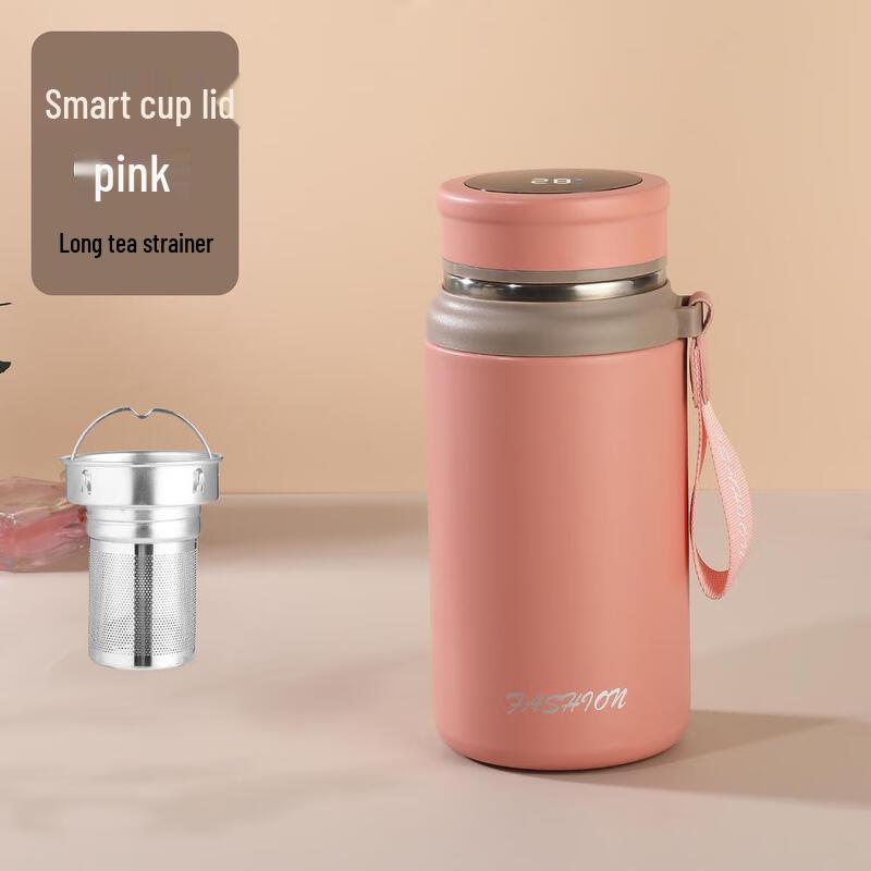 ZISIZ Smart Insulated Water Bottle