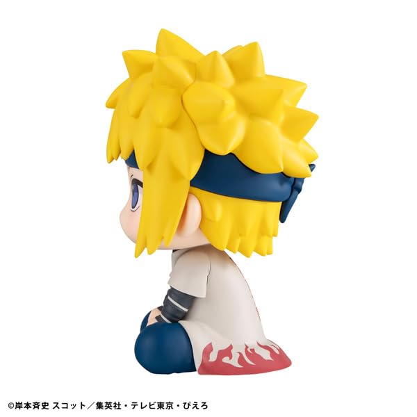 Rukappu NARUTO Shippuden Namikaze Minato Completed Figure
