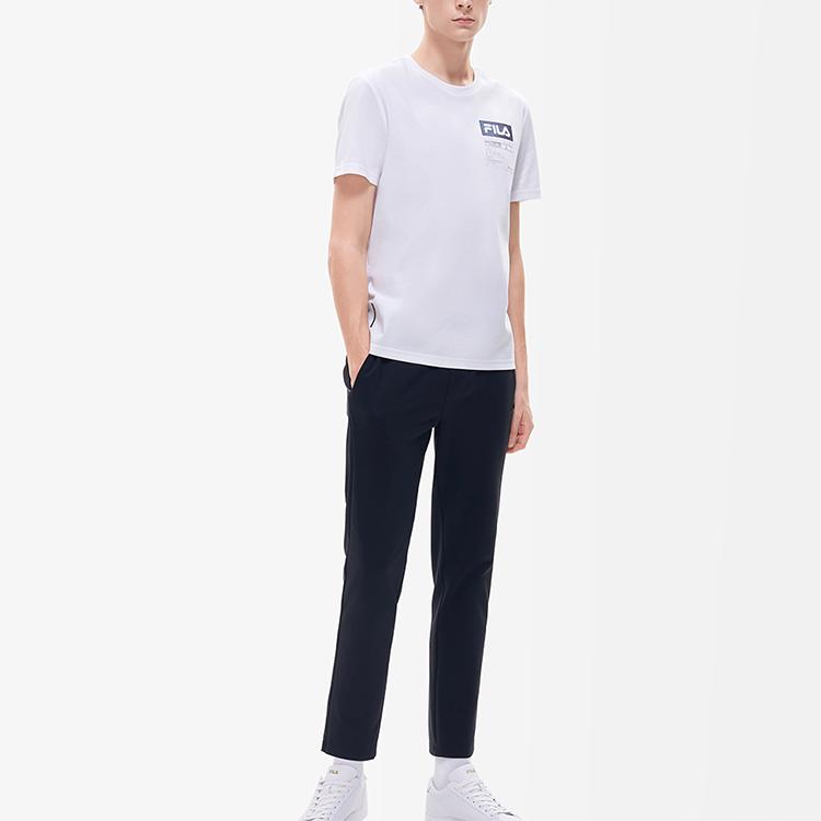 FILA T Shirt Men's Standard White F11M217103F-WT