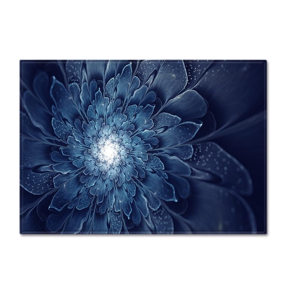 Cool Flower Pattern Carpet Living Room Kitchen Foyer Floor Mat Pattern