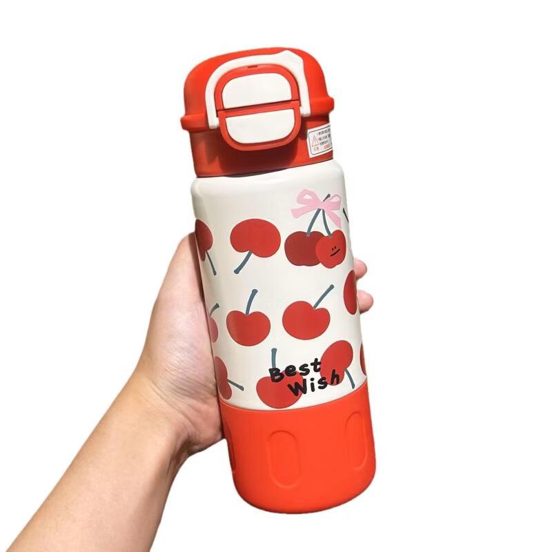 Shangqi Kids Stainless Steel Portable Thermos Cup