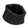 Dog Quiet Ear Cover Black Pet Noise Protection Calming Ear Muffs Anxiety Relief Warm Soft Snood S