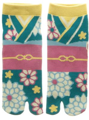 Maeda Senko Washokoro Tabi Socks Kimono (Sneaker Length) Women's